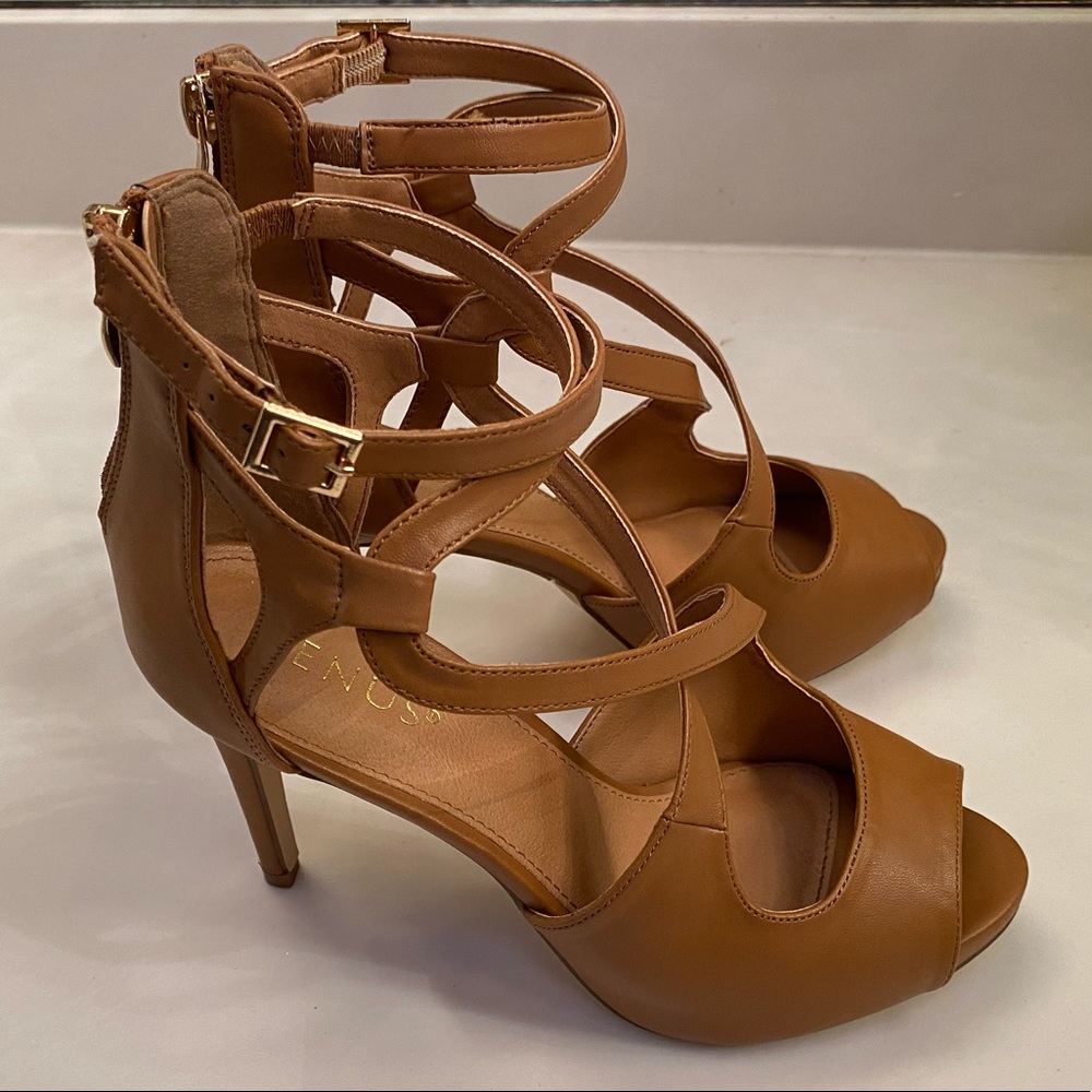 Strappy Heels